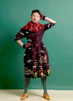 Knitted Mittens - Red Tuck Shop -Palava Sale Store ida antiques fair 2 fd00e431 d42d 4601 8460 6603eb5cd2f8