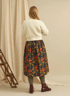 Betty - Heritage Knitwear Cream Cardigan - 100% British Wool -Palava Sale Store image b50c2e2d 4794 4f2d 8689 d0011fe78b6d