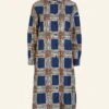 Izzy Shirt Dress - Navy Check