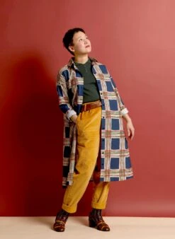 Izzy Shirt Dress - Navy Check 15 Izzy Shirt Dress - Navy Check -Palava Sale Store izzy checks 5