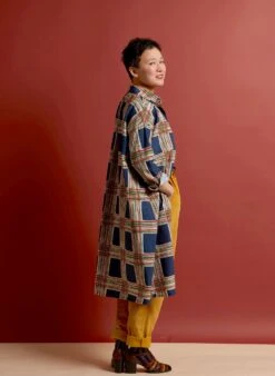 Izzy Shirt Dress - Navy Check 14 Izzy Shirt Dress - Navy Check -Palava Sale Store izzy checks 6