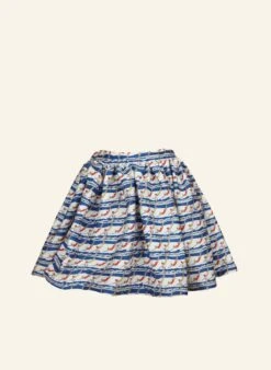 Jenny Baby Skirt - Royal Blue Diver Rows