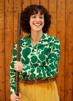 Kit Shirt - Green Cave - Long Sleeve -Palava Sale Store kit green cave 2