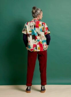 Kit - Bric-a-Brac Shirt -Palava Sale Store kit multi bricabrac 2