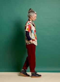 Kit - Bric-a-Brac Shirt -Palava Sale Store kit multi bricabrac 4