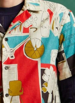 Kit - Bric-a-Brac Shirt -Palava Sale Store kit multi bricabrac 5