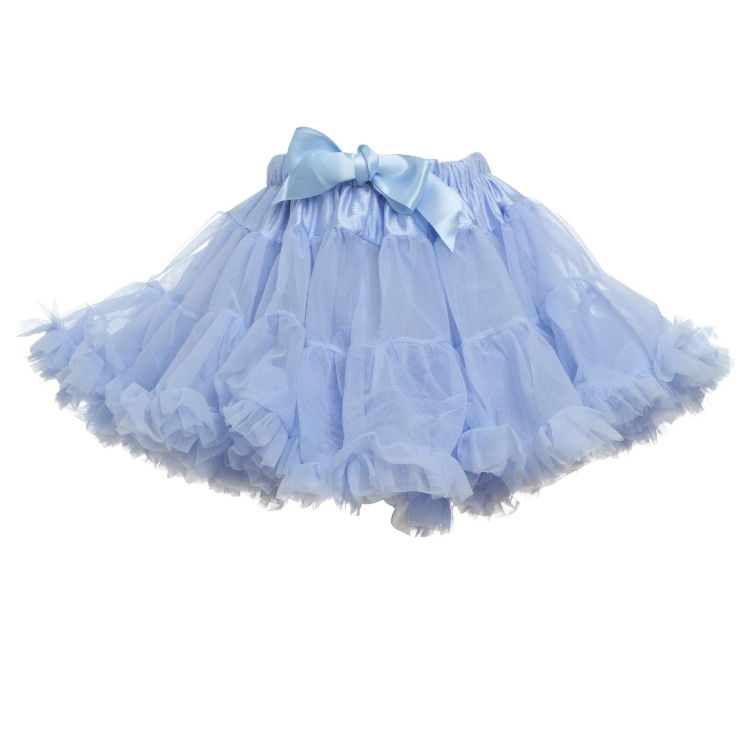 Baby Petticoat - Sky Blue 3 Baby Petticoat - Sky Blue - Image 3
