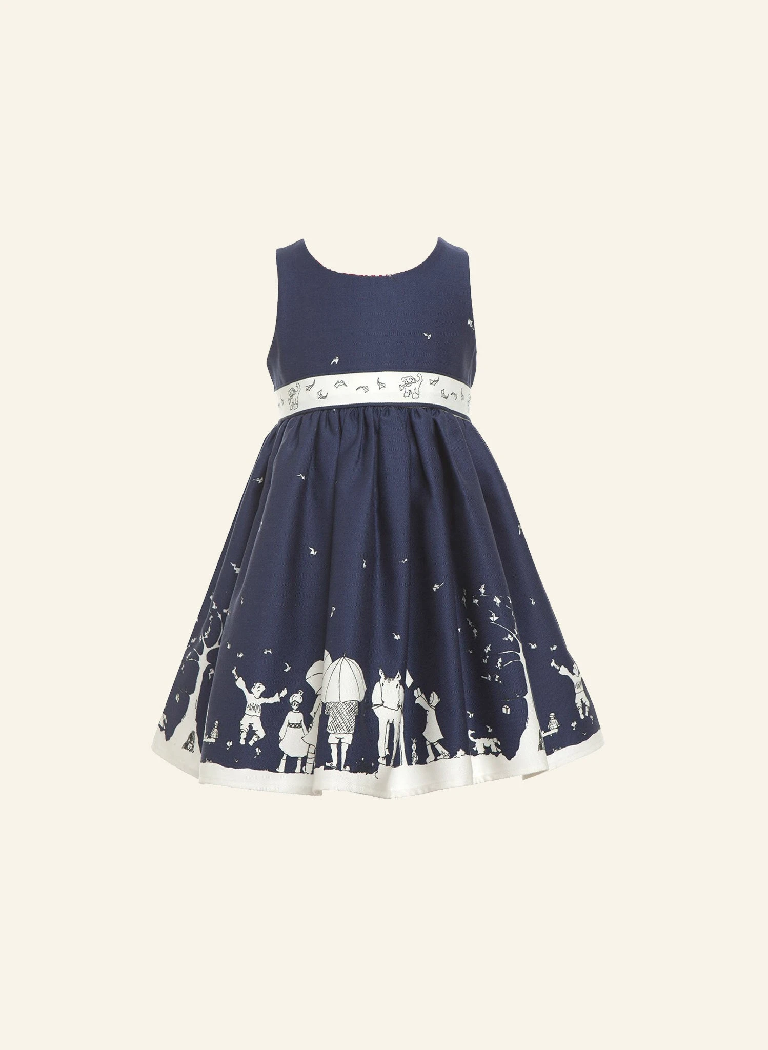 Martha - Navy Aunt Eva 1 Martha - Navy Aunt Eva