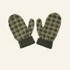 Knitted Mittens - Green Tuck Shop