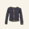 Children's Classic Cardigan - Sparkly Navy