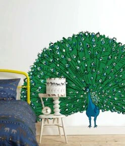 Peacock Wall Sticker -Palava Sale Store peacock23