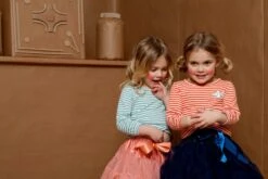 Baby Petticoat - Navy Blue -Palava Sale Store petticoat coral navy2