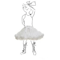 Baby Petticoat - White