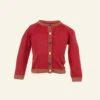 Children's Classic Cardigan - Sparkly Red