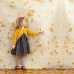 Rosie Children's Dress - Grey Reindeer | Linen -Palava Sale Store rosie reindeer grey 2