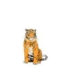 Sitting Up Tiger Wall Sticker