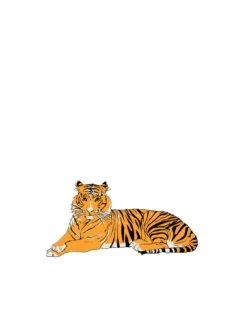 Lying Down Tiger Wall Sticker -Palava Sale Store tiger 2pdf 658d017f 98fb 415c b8d3 eeb8df9dba0d