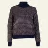 Turtle Neck - Navy Rocket