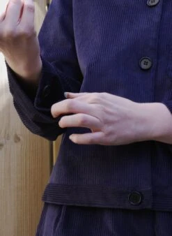 Walter Jacket - Navy Corduroy -Palava Sale Store walter navy corduroy jacket 6